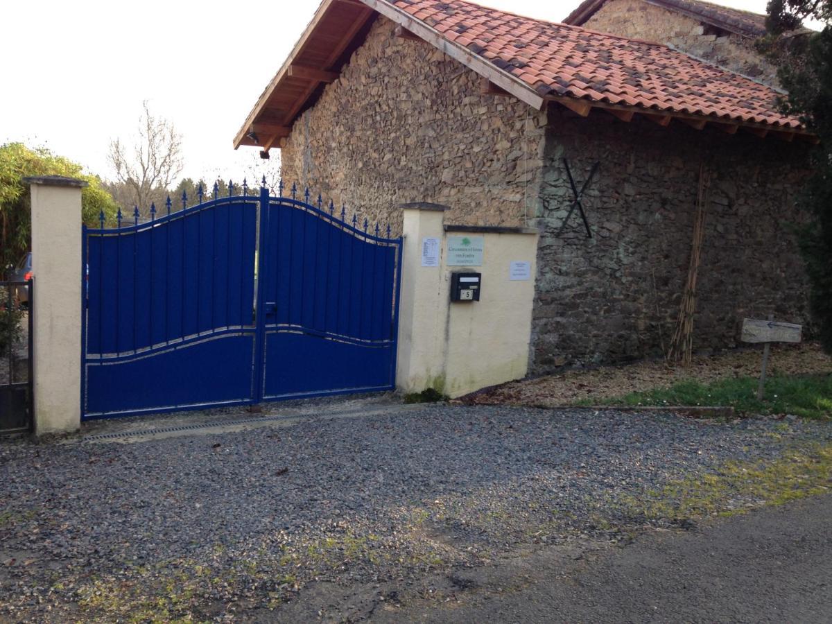Chambres D'Hotes Des Forets Ecuras エクステリア 写真